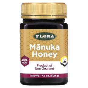 Flora Manuka Honey MGO 400+ 17.6 oz (500 g) 061998630273