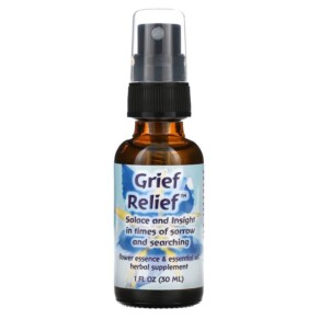 Flower Essence Services Grief Relief Flower Essence & Essential Oil 1 fl oz (30 ml) 782932151035