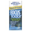 Focus Factor Brain & Vision 60 Tablets 855119006081
