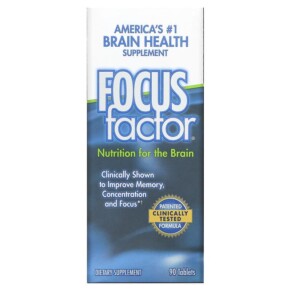 Focus Factor Nutrition For The Brain 90 Tablets 726000104134