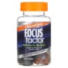 Focus Factor Nutrition For The Brain Grape Raspberry Orange 60 Gummies 855119006029
