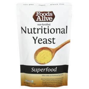 Foods Alive Superfood Non-Fortified Nutritional Yeast 6 oz (170 g) 891551000478