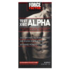 Force Factor Force Factor Test X180 Alpha Testosterone Booster 60 Capsules 60 Capsules 818594014514