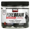 Force Factor Forebrain Gummies Memory Support Mixed Berry 60 Gummies 818594015429