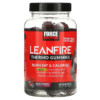 Force Factor Leanfire Thermo Fat Burner Gummies Berry Blast 60 Gummies 818594017027