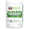 Force Factor Organics Greens Superfood Powder Fresh Apple 11.1 oz (316 g) 818594018963