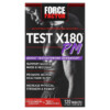 Force Factor Test X180 PM Nighttime Testosterone Booster 120 Tablets 818594016877
