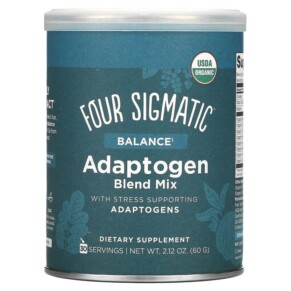 Four Sigmatic Adaptogen Blend Mix Balance 2.12 oz (60 g) 816897020584
