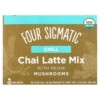 Four Sigmatic Chai Latte Mix with Reishi Mushrooms 10 Packets 0.21 oz (6 g) Each 816897020829