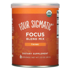 Four Sigmatic Focus Blend Mix 2.12 oz (60 g) 816897022212