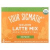 Four Sigmatic Golden Latte Mix with Turkey Tail 10 Packets 0.21 oz (6 g) Each (Discontinued Item) 816897020782