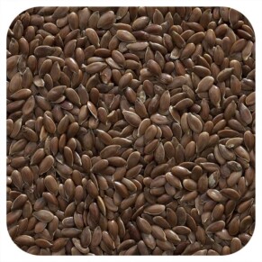 Frontier Co-op Organic Whole Flax Seed 16 oz (453 g) 089836005632