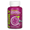 Fruily Organic Children's Multivitamin with 17 Vitamins and Minerals Mixed Fruit 60 Gummies 850019556117