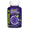 Fruily Organic Women's Multivitamin With Cranberry Extract Mixed Fruit 60 Gummies 850019556148