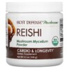 Fungi Perfecti Host Defense Reishi Mushroom Mycelium Powder Cardio & Longevity 3.5 oz (100 g) 633422822723