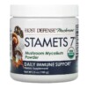 Fungi Perfecti Host Defense Stamets 7 Mushroom Mycelium Powder Daily Immune Support 3.5 oz (100 g) 633422354521