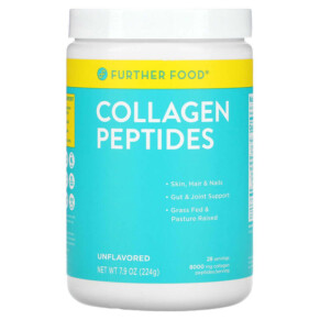 Further Food Collagen Peptides Unflavored 8.000 mg 7.9 oz (224 g) 646117813548