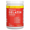 Further Food Premium Gelatin Powder Unflavored 16 oz (450 g) 860706002636