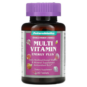 Futurebiotics Advanced Women's Formula Multi Vitamin Energy Plus 60 Tablets 049479000487