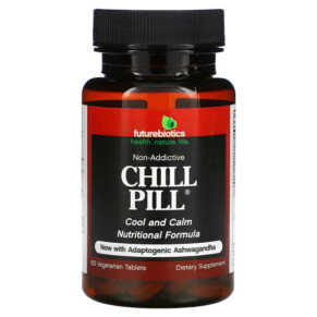 Futurebiotics Chill Pill 60 Vegetarian Tablets 049479003402