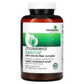 Futurebiotics Cholesterol Balance 180 Vegetarian Capsules 049479025039