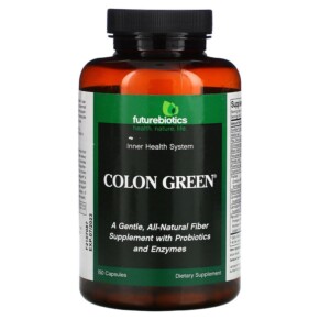 Futurebiotics Colon Green 150 Capsules 049479003112