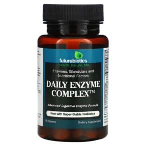 Futurebiotics Daily Enzyme Complex 75 Tablets 049479000746
