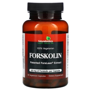 Futurebiotics Forskolin 25 mg 60 Vegetarian Capsules 049479006441