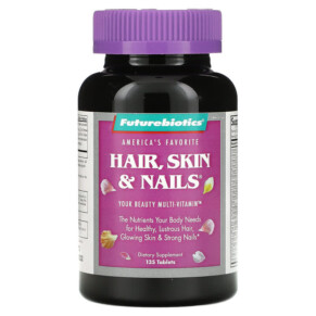 Futurebiotics Hair Skin & Nails 135 Tablets 049479000494