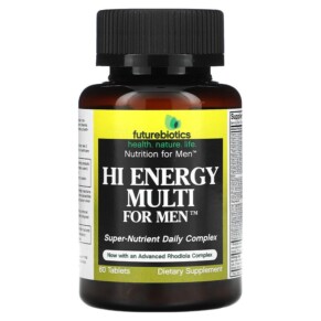 Futurebiotics Hi Energy Multi For Men 60 Tablets 049479001897