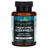 Futurebiotics Longest Living Acidophilus 100 Vegetarian Capsules 049479001156