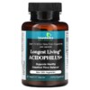 Futurebiotics Longest Living Acidophilus+ 100 Vegetarian Capsules 049479001163