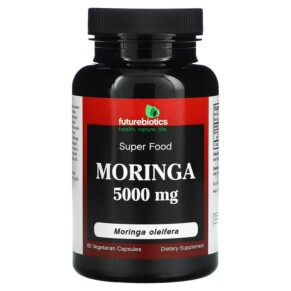 Futurebiotics Moringa 5.000 mg 60 Vegetarian Capsules 049479006502