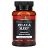 Futurebiotics Relax & Sleep 120 Vegetarian Tablets 049479000166