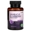 Futurebiotics Sambucus Elderberry with Zinc & Vitamin C 60 Vegetarian Capsules 049479501007