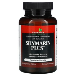 Futurebiotics Silymarin Plus 120 Vegetarian Tablets 049479001651