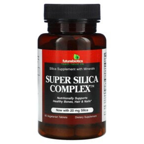 Futurebiotics Super Silica Complex 60 Vegetarian Tablets 049479001088
