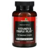 Futurebiotics Vitamin K Triple Play 60 Capsules 049479006366