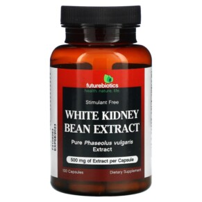 Futurebiotics White Kidney Bean Extract 100 Capsules 049479002207