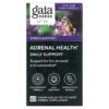 Gaia Herbs Adrenal Health Daily Support 60 Vegan Liquid Phyto-Caps 751063403009