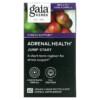 Gaia Herbs Adrenal Health Jump Start 60 Vegan Liquid Phyto-Caps 751063149402