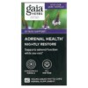Gaia Herbs Adrenal Health Nightly Restore 60 Vegan Liquid Phyto-Caps 751063149389