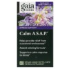 Gaia Herbs Calm A.S.A.P. 60 Vegan Liquid Phyto-Caps 751063150491