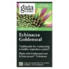 Gaia Herbs Echinacea Goldenseal 60 Vegan Liquid Phyto-Caps 751063398305