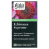 Gaia Herbs Echinacea Supreme 60 Vegan Liquid Phyto-Caps 751063398404