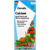 Gaia Herbs Floradix Calcium 200 mg 8.5 fl oz (250 ml) 850026260199