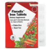 Gaia Herbs Floradix Iron Tablets 120 Tablets 850026260182