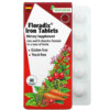 Gaia Herbs Floradix Iron Tablets 80 Tablets 850026260175