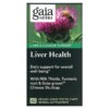 Gaia Herbs Liver Health 60 Vegan Liquid Phyto-Caps 751063399005