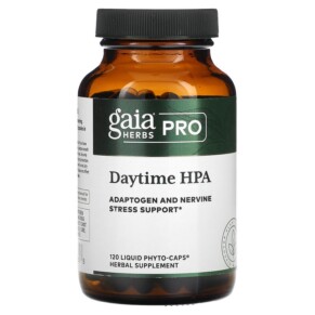 Gaia Herbs Professional Solutions Daytime HPA 120 Liquid-Filled Caps 751063996808